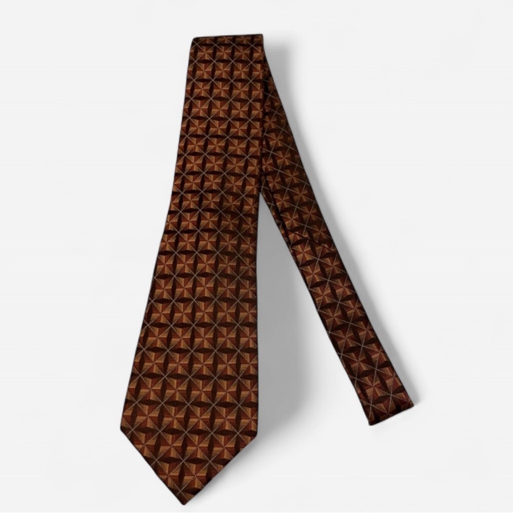 John‎ Ashford 100% Silk Tie